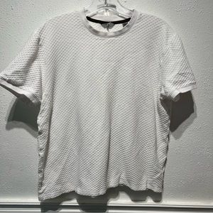 Ted Baker Quilted fabric Shirt Size 4